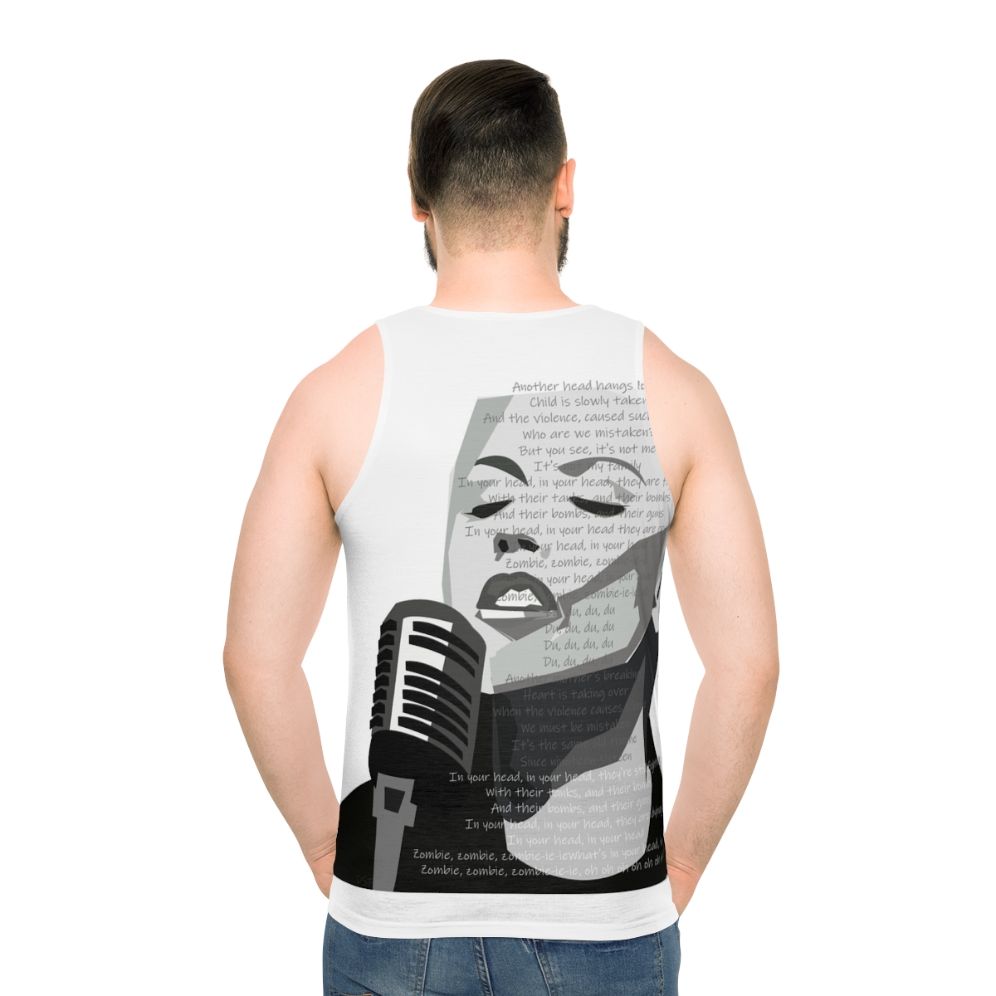 Delores O'Riordan Zombie Lyrics Unisex Tank Top