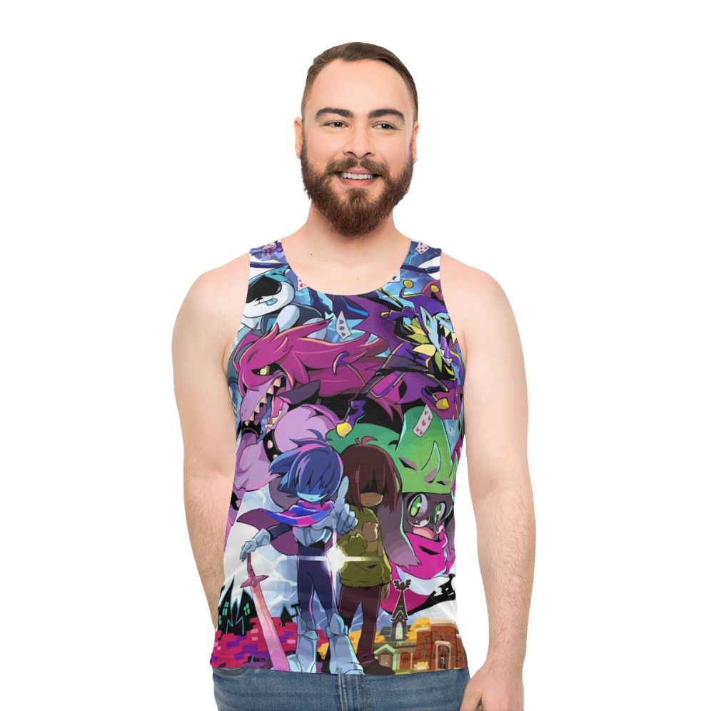 Deltarune Adventure Unisex Tank Top