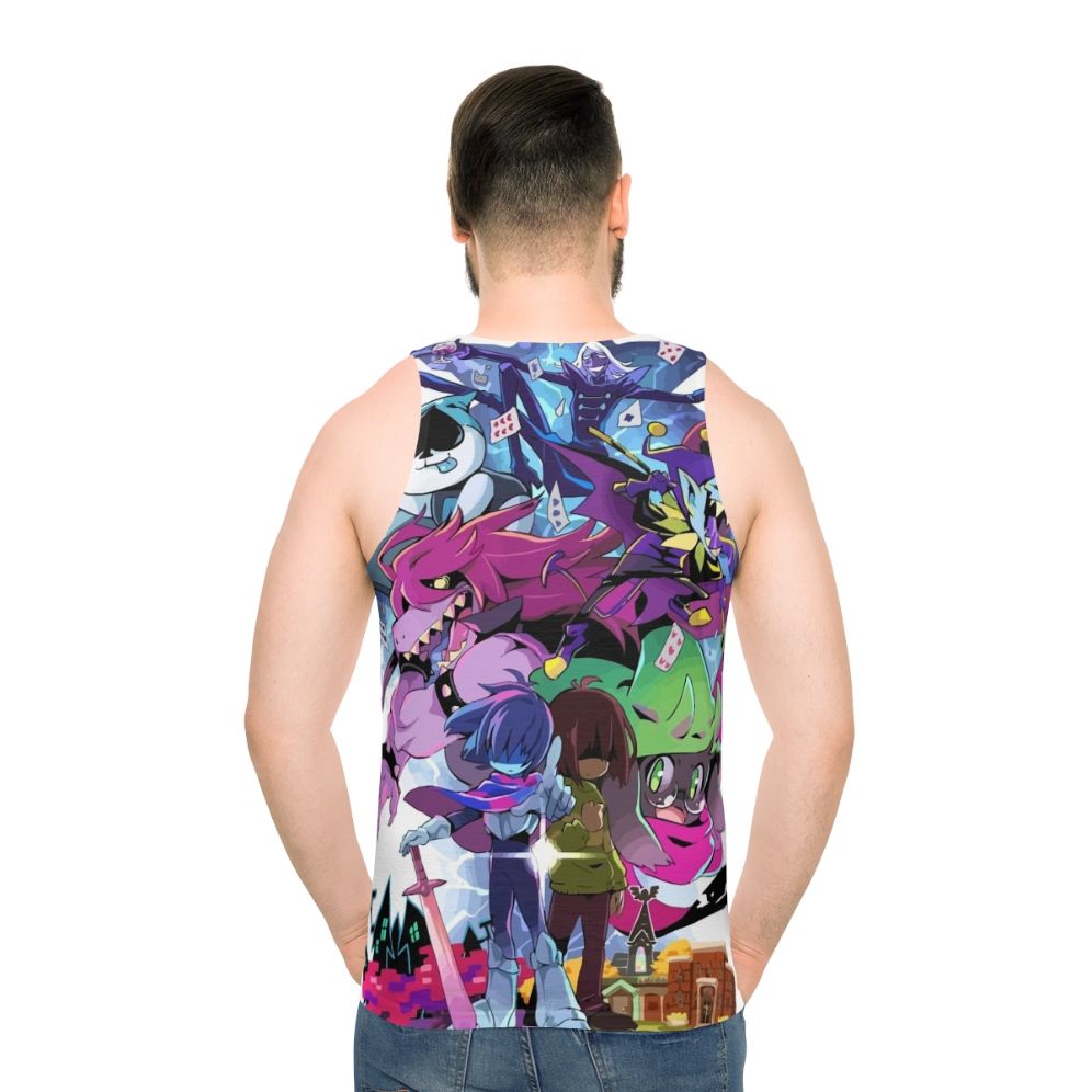 Deltarune Adventure Unisex Tank Top