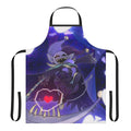 Deltarune-Inspired Jevil Jester Apron