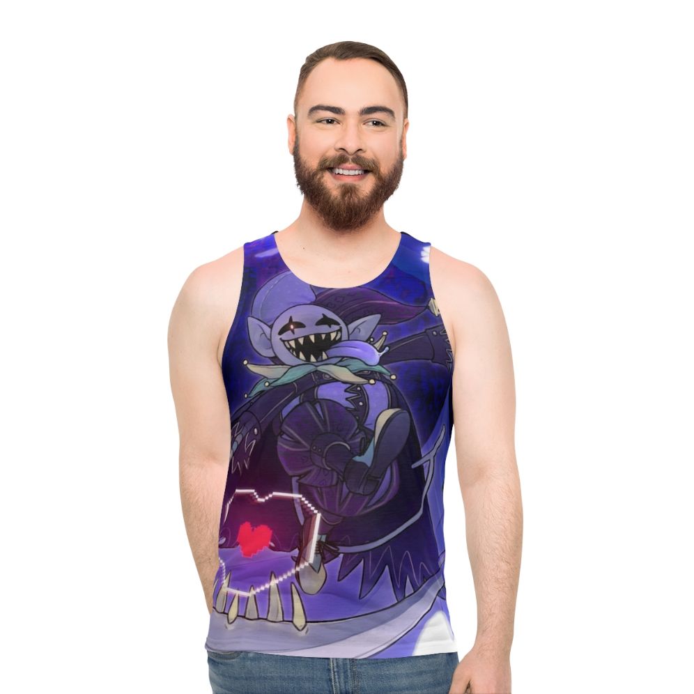 Deltarune Jevil Jester Unisex Tank Top