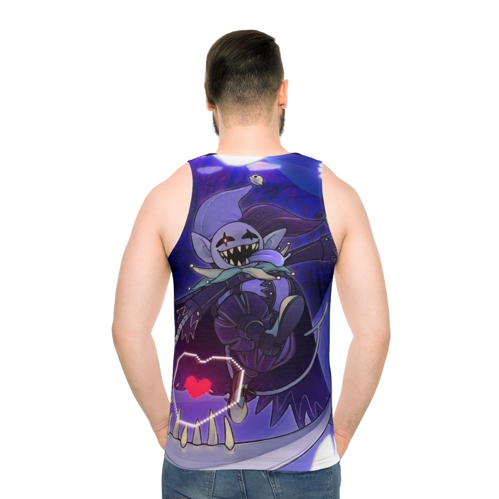 Deltarune Jevil Jester Unisex Tank Top