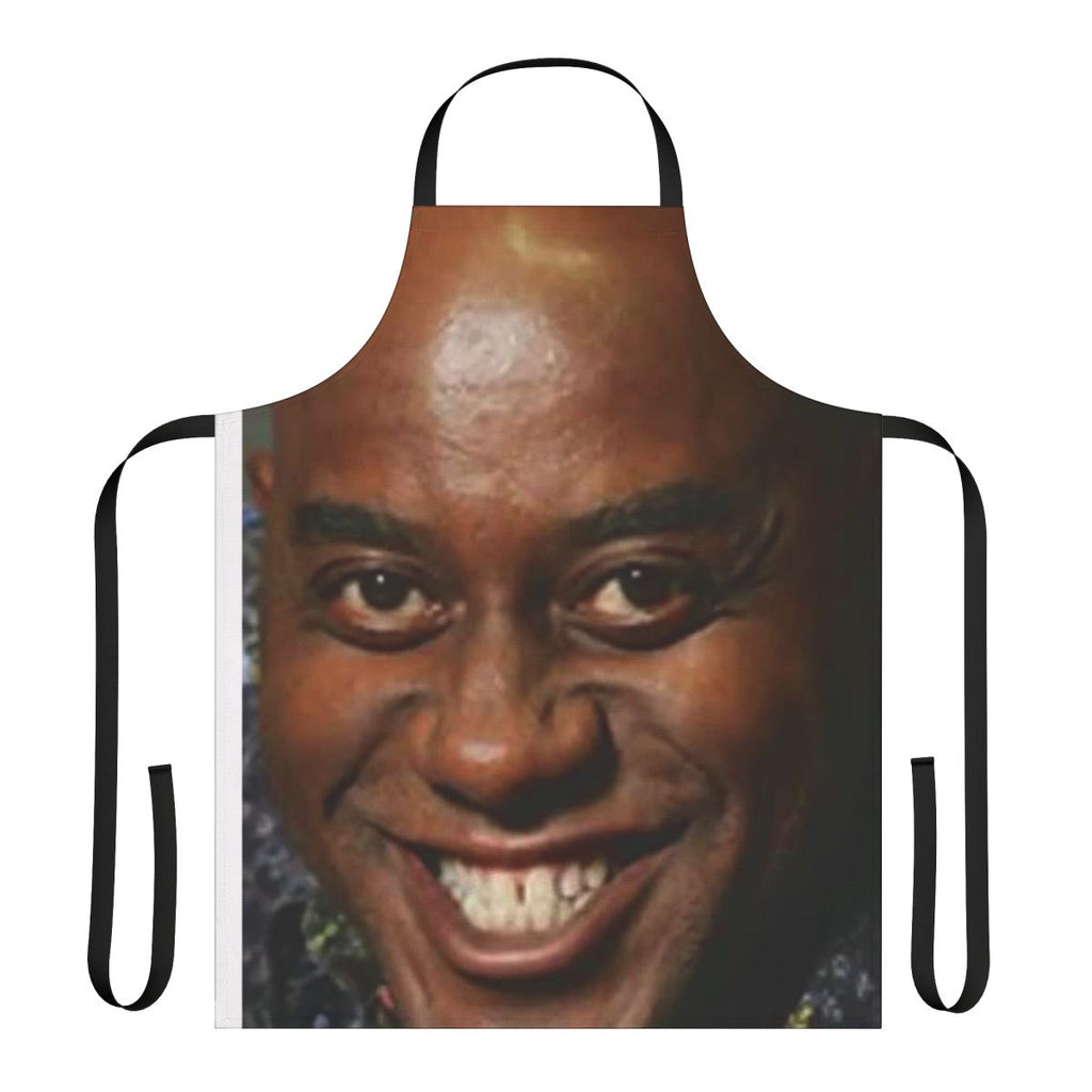 Deluxe cooking apron with vibrant Ainsley Harriott inspired design