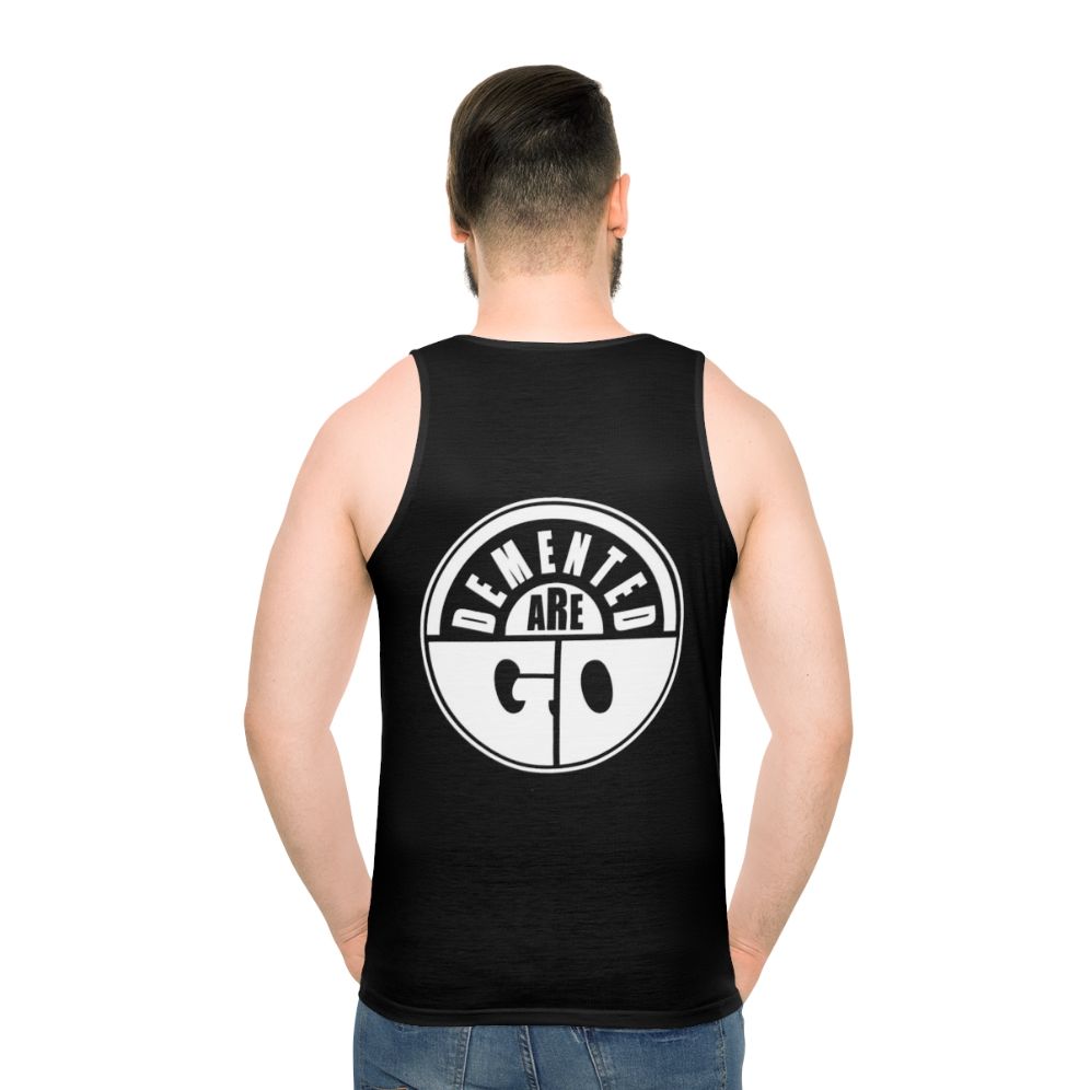 Demented Are Go Psychobilly Unisex Tank Top
