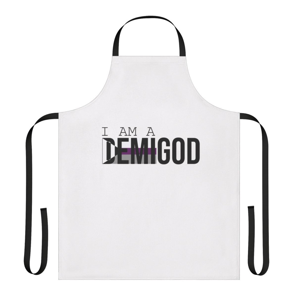 Demi-Sexual Pride Collection Apron with Colorful LGBTQIA+ Design