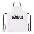 Demi-Sexual Pride Collection Apron with Colorful LGBTQIA+ Design