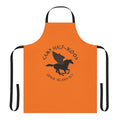 Durable camp half-blood themed apron for cooking and baking inspired by the Percy Jackson book series
