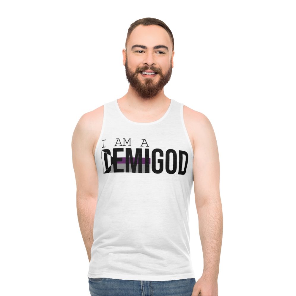 Demisexual Pride Unisex Tank Top