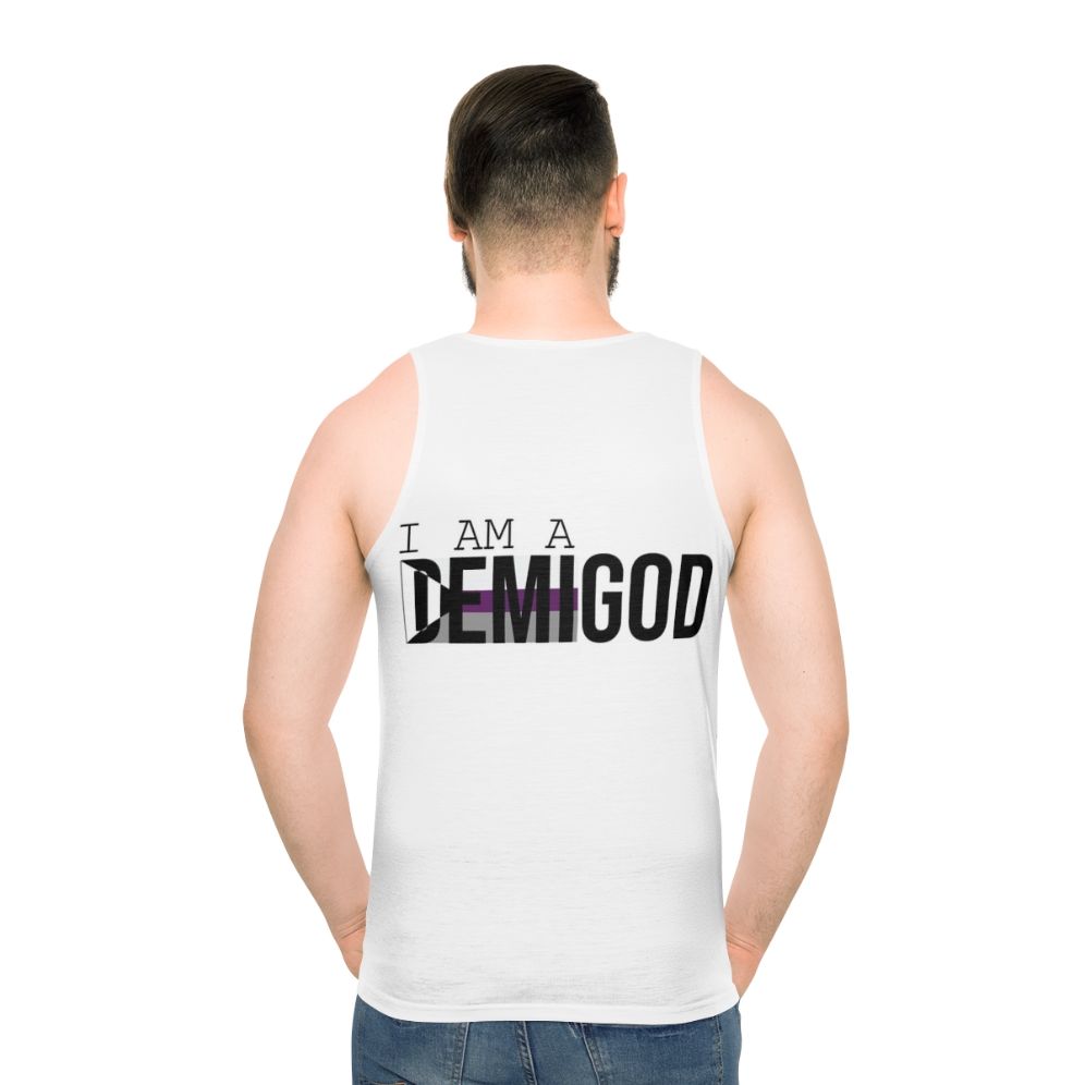 Demisexual Pride Unisex Tank Top