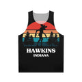 Demogorgon Hawkins Unisex Tank Top