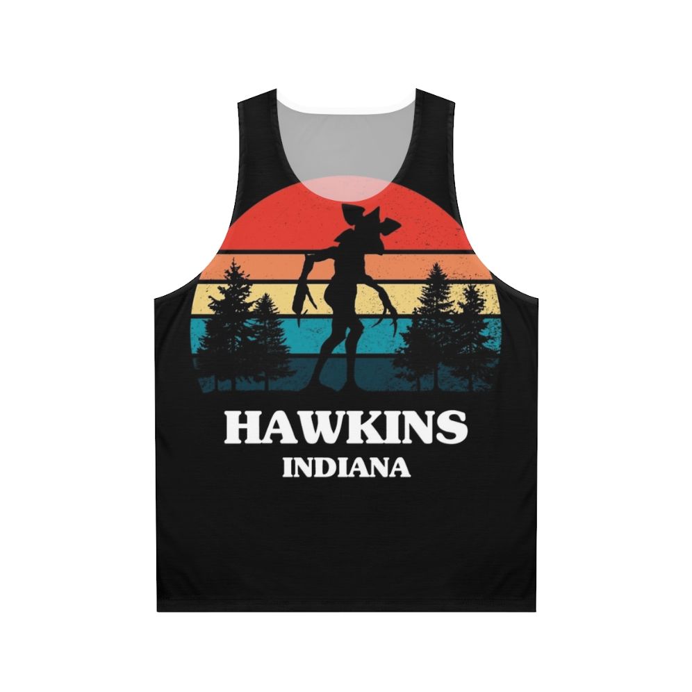 Demogorgon Hawkins Unisex Tank Top