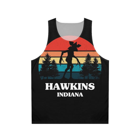Demogorgon Hawkins Unisex Tank Top