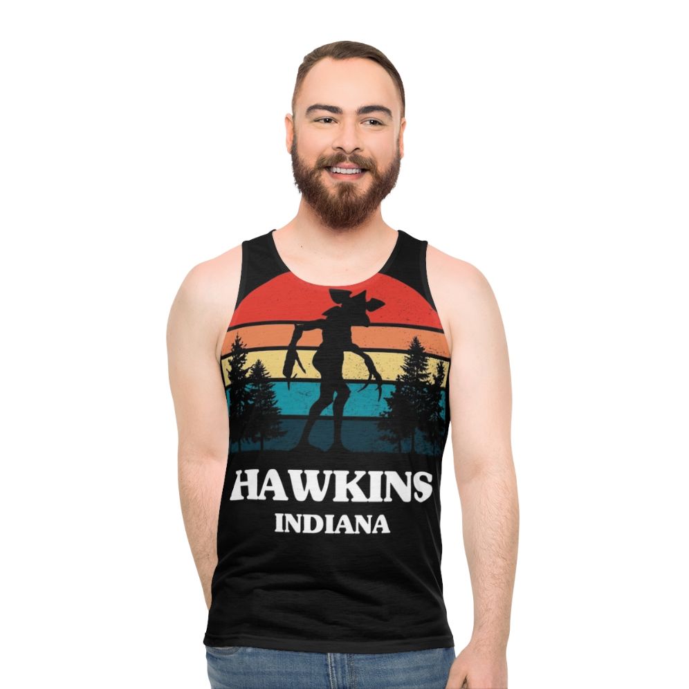 Demogorgon Hawkins Unisex Tank Top