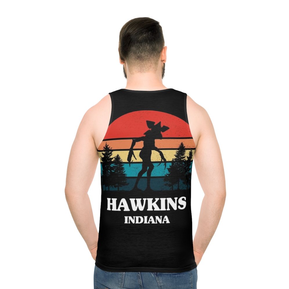 Demogorgon Hawkins Unisex Tank Top