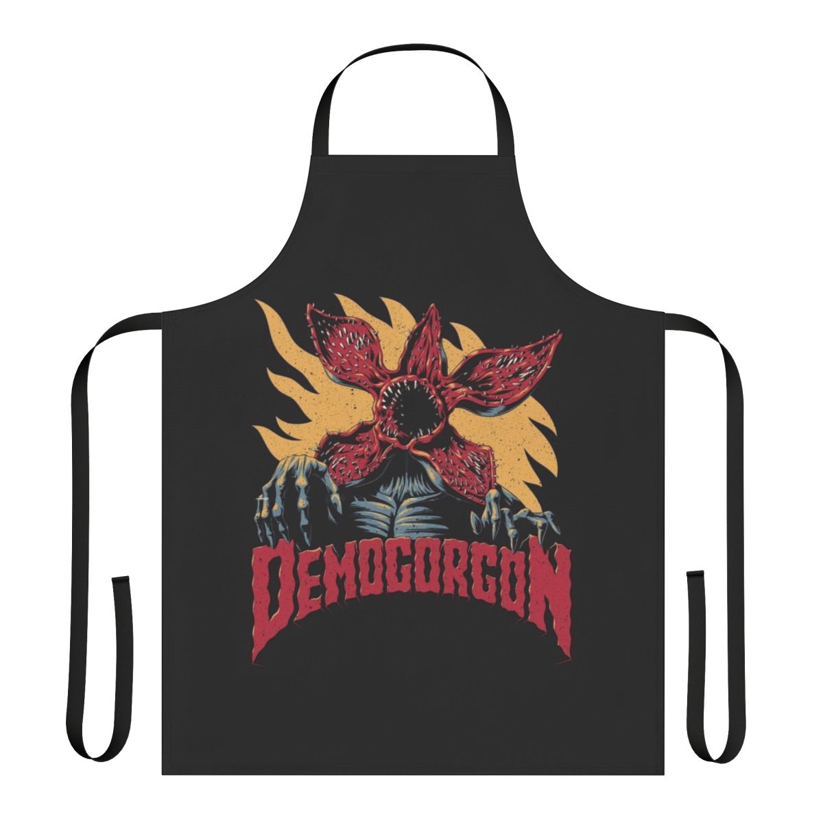 Demogorgon-Inspired Apron for Stranger Things Fans