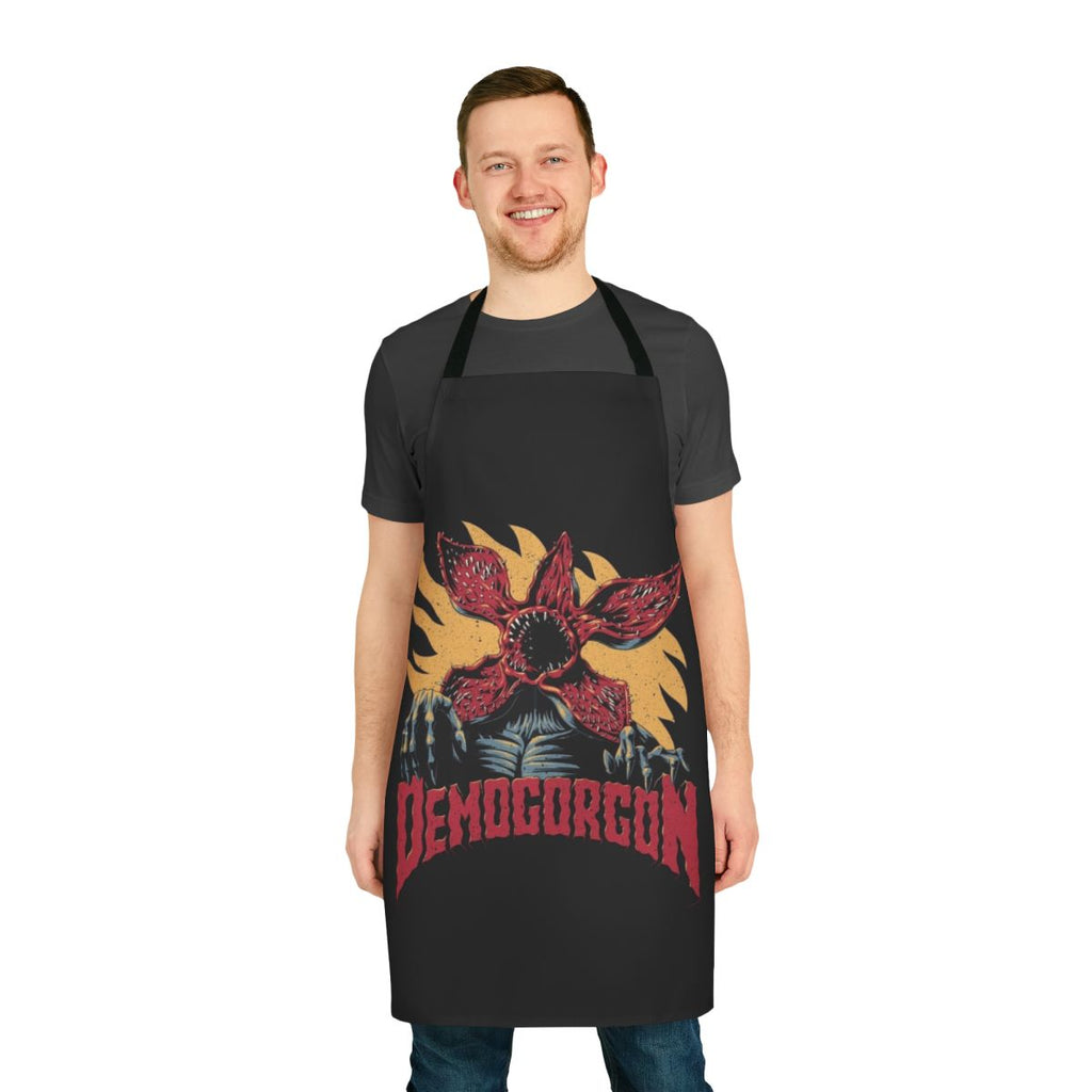 Demogorgon-Inspired Apron for Stranger Things Fans