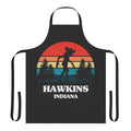 Demogorgon-Inspired Hawkins Apron with Stranger Things Imagery