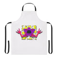 Demogorgon-themed apron inspired by the popular Netflix series Stranger Things