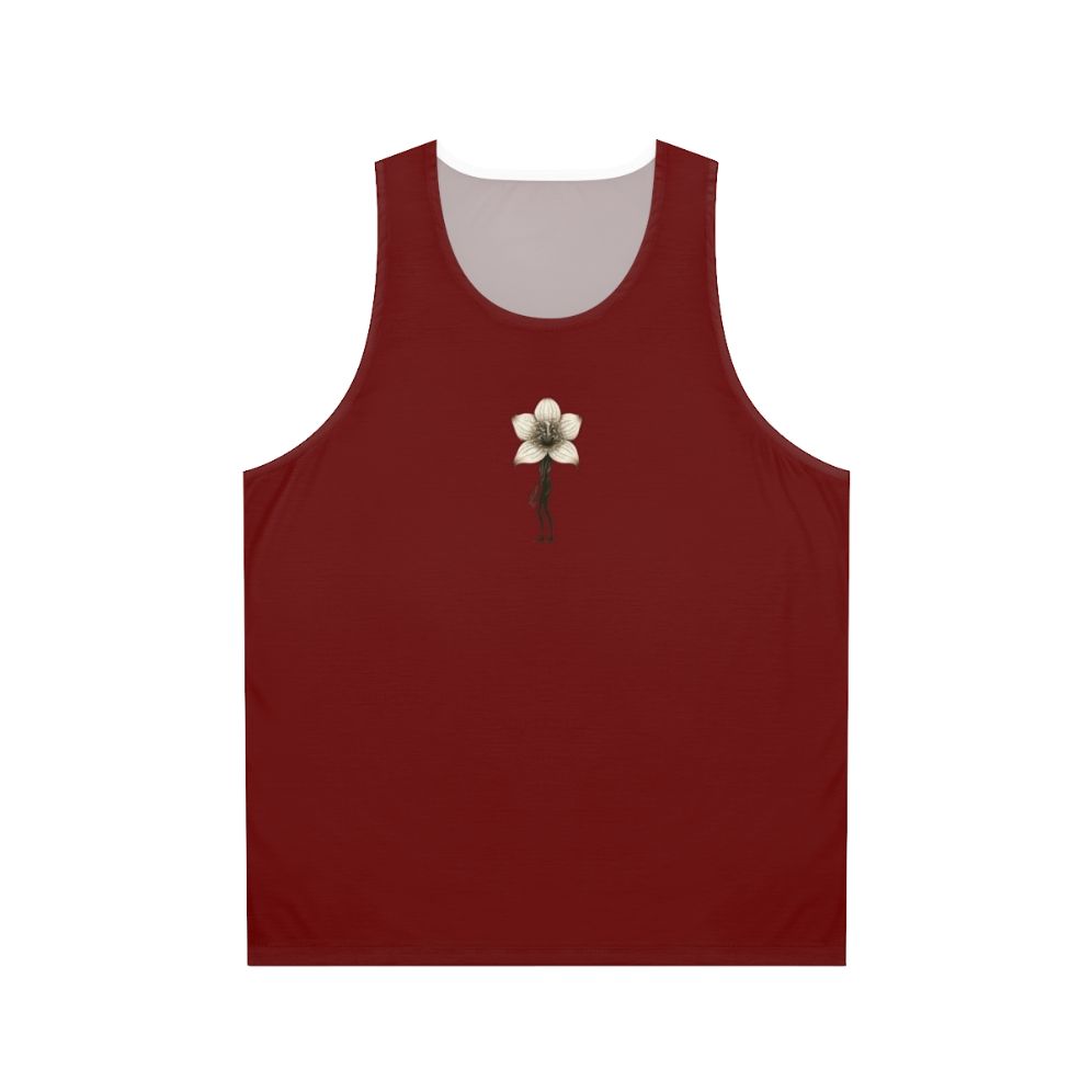 Demogorgon Lily Stranger Things Unisex Tank Top