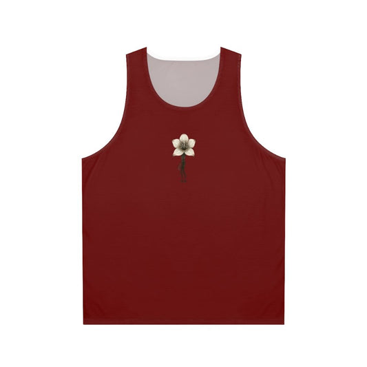 Demogorgon Lily Stranger Things Unisex Tank Top
