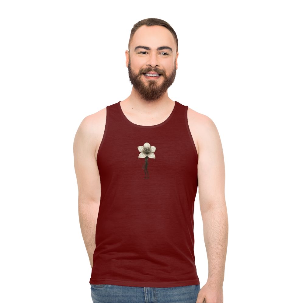 Demogorgon Lily Stranger Things Unisex Tank Top