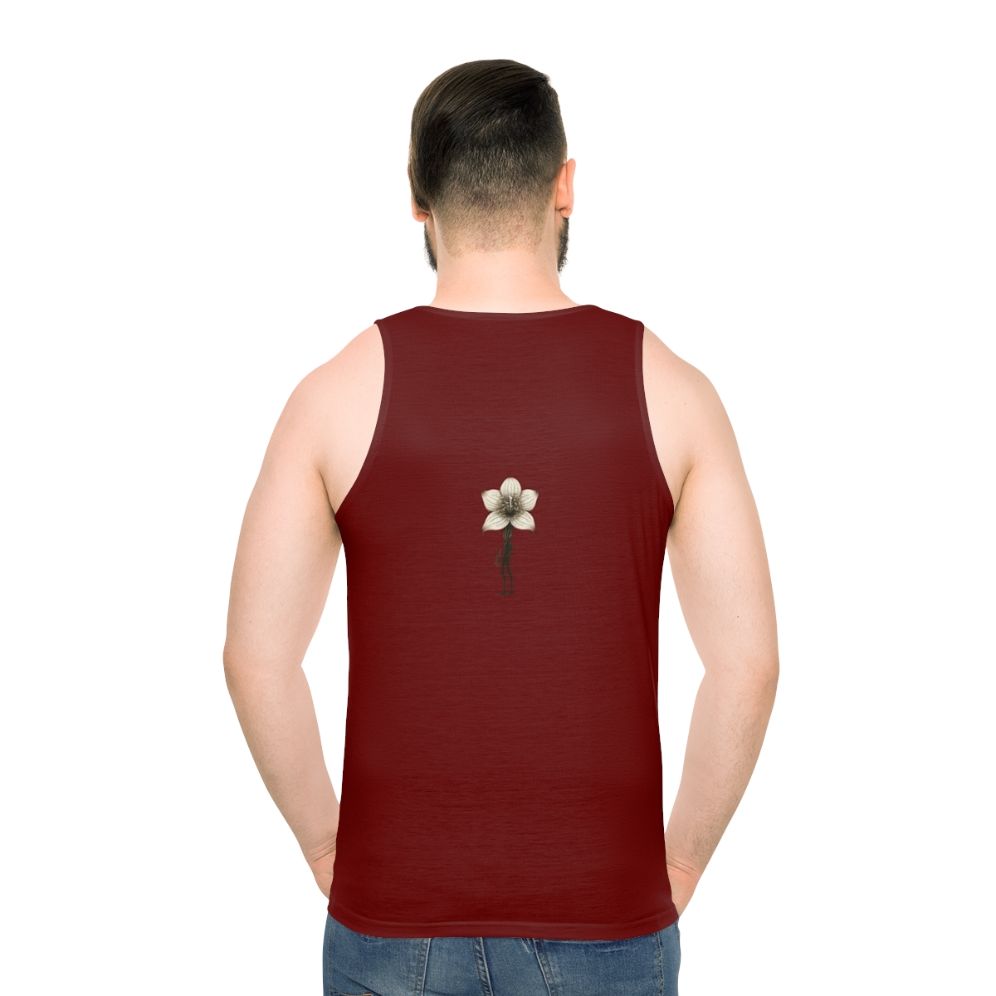 Demogorgon Lily Stranger Things Unisex Tank Top