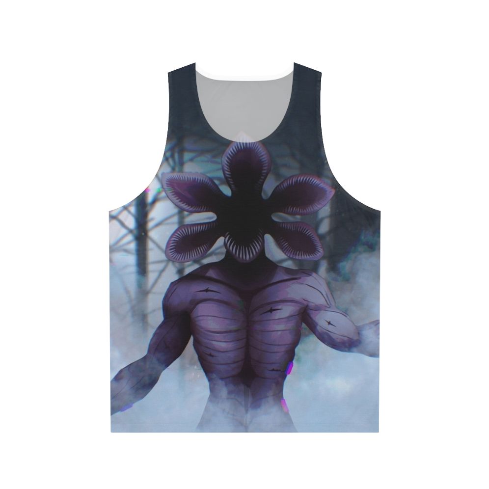 Demogorgon Stranger Things Fanart Unisex Tank Top
