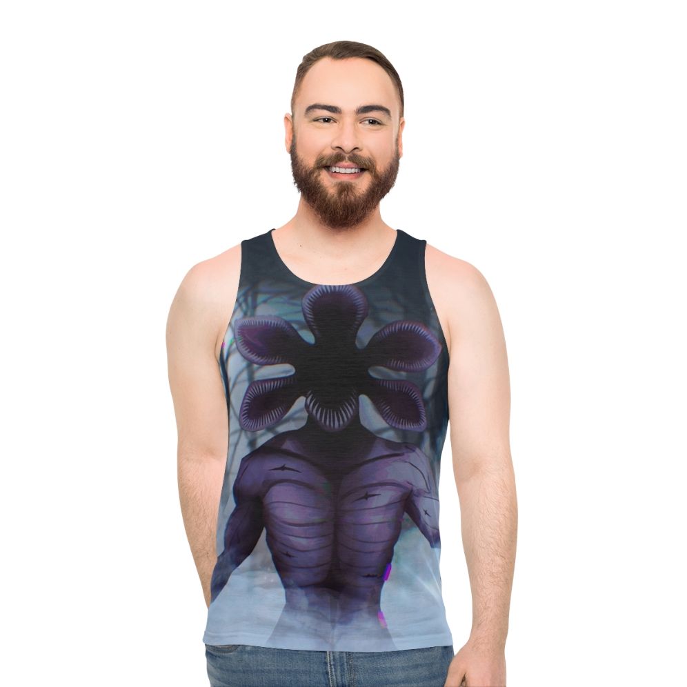Demogorgon Stranger Things Fanart Unisex Tank Top