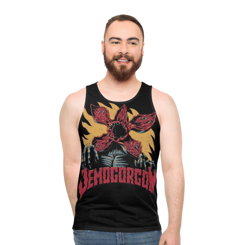 Demogorgon Unisex Tank Top - Stranger Things Inspired