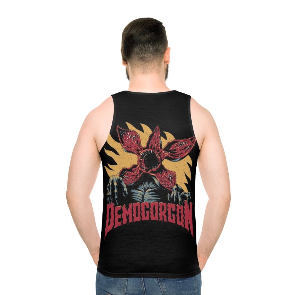 Demogorgon Unisex Tank Top - Stranger Things Inspired