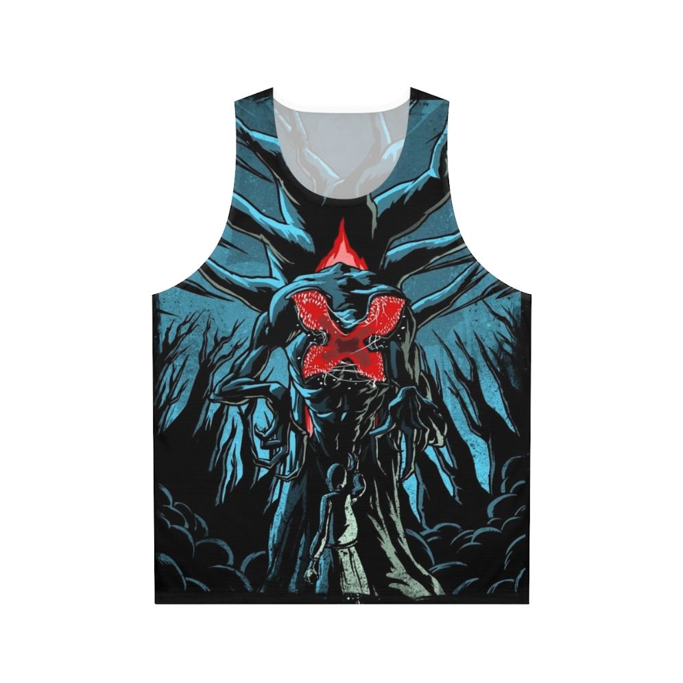 Demogorgon Unisex Retro Tank Top