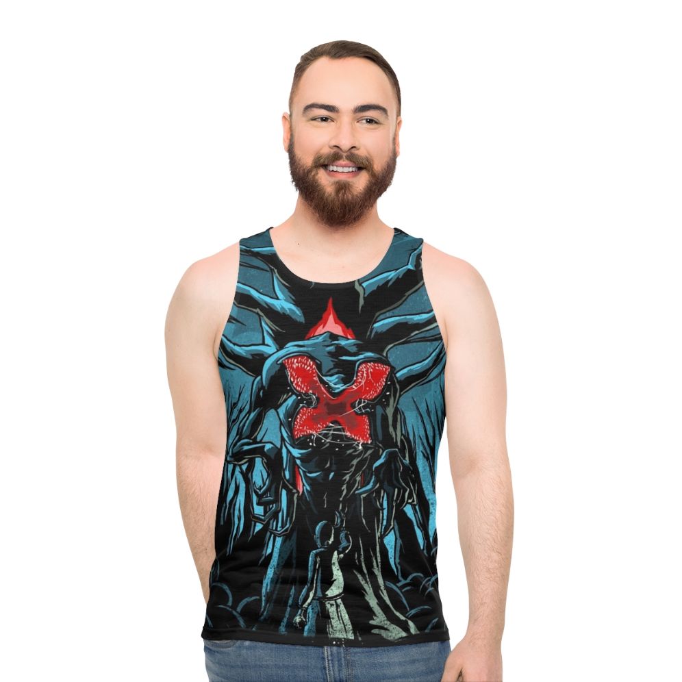 Demogorgon Unisex Retro Tank Top