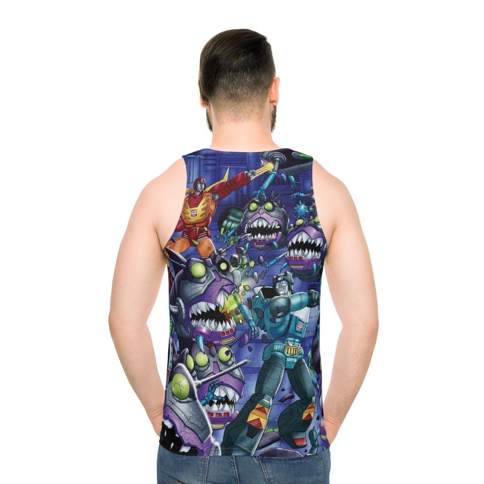Demolition Derby Transformers Unisex Tank Top