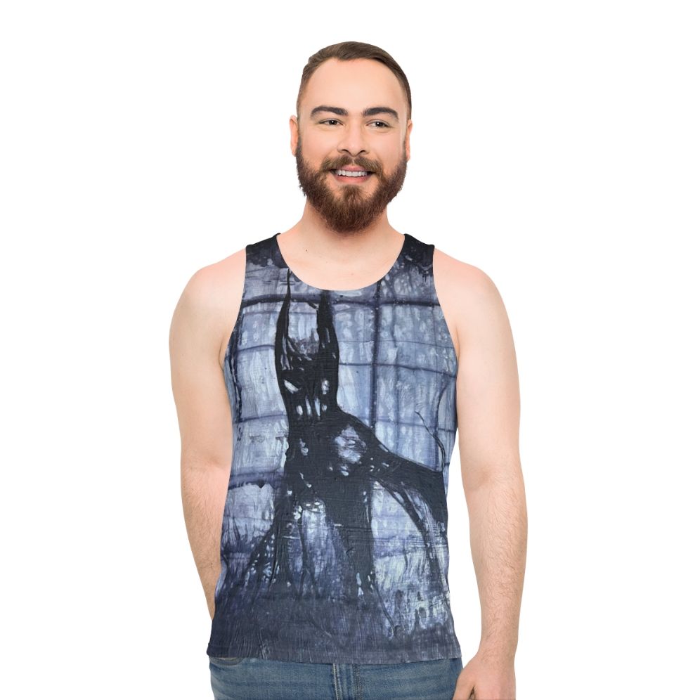 Demon Dog Unisex Tank Top