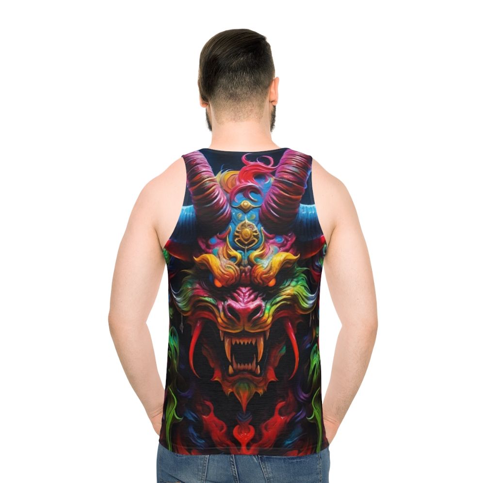 Demon Dragon Unisex Tank Top