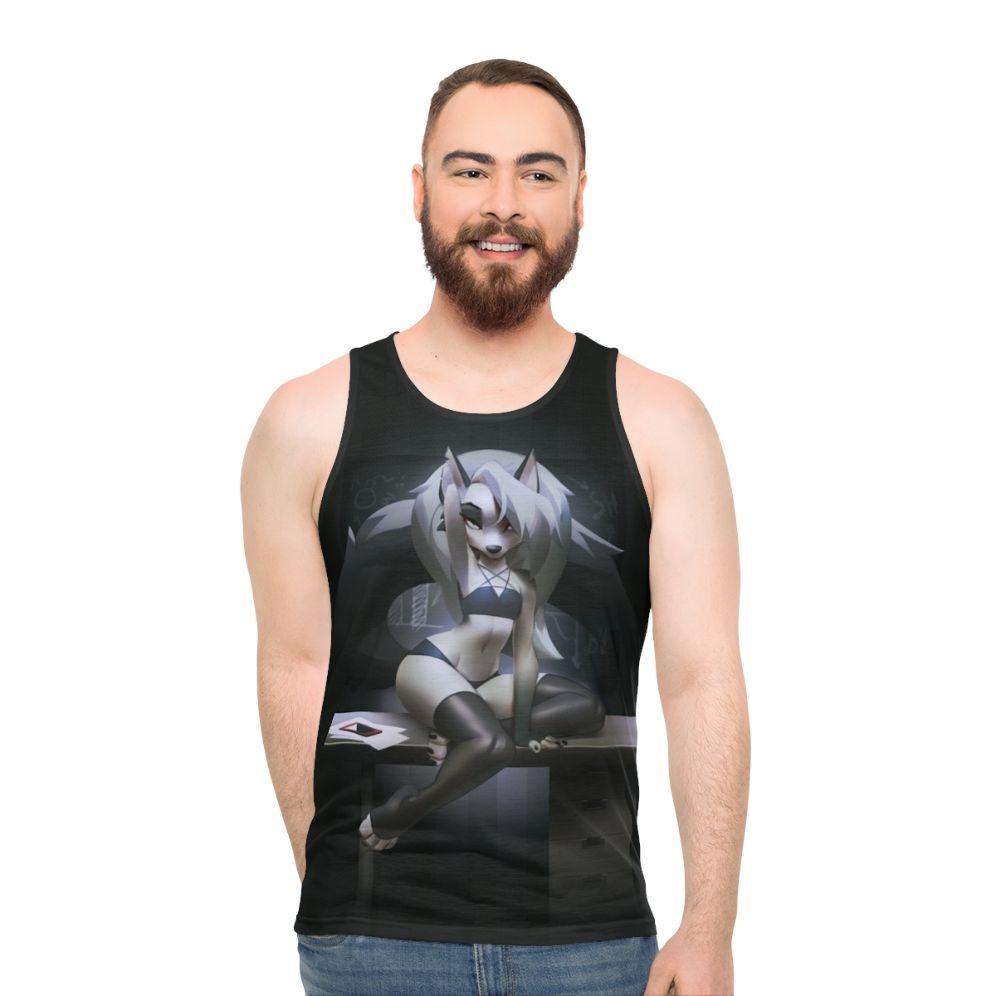 Demon Girl Unisex Tank Top