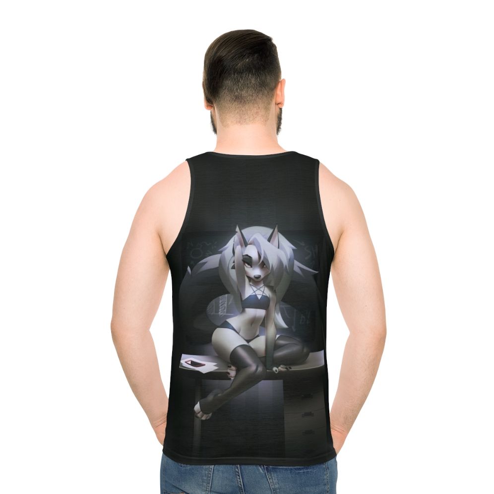 Demon Girl Unisex Tank Top