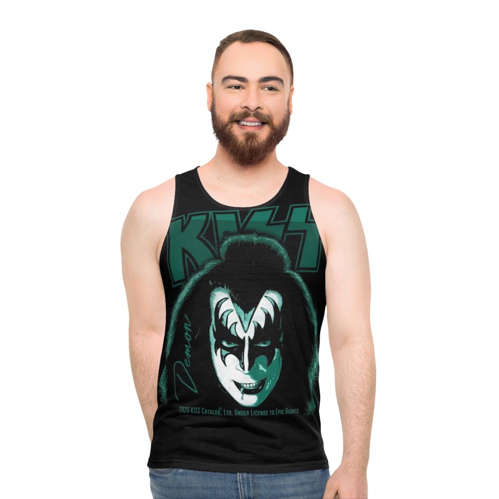 Demon Kiss Rock Band Unisex Tank Top