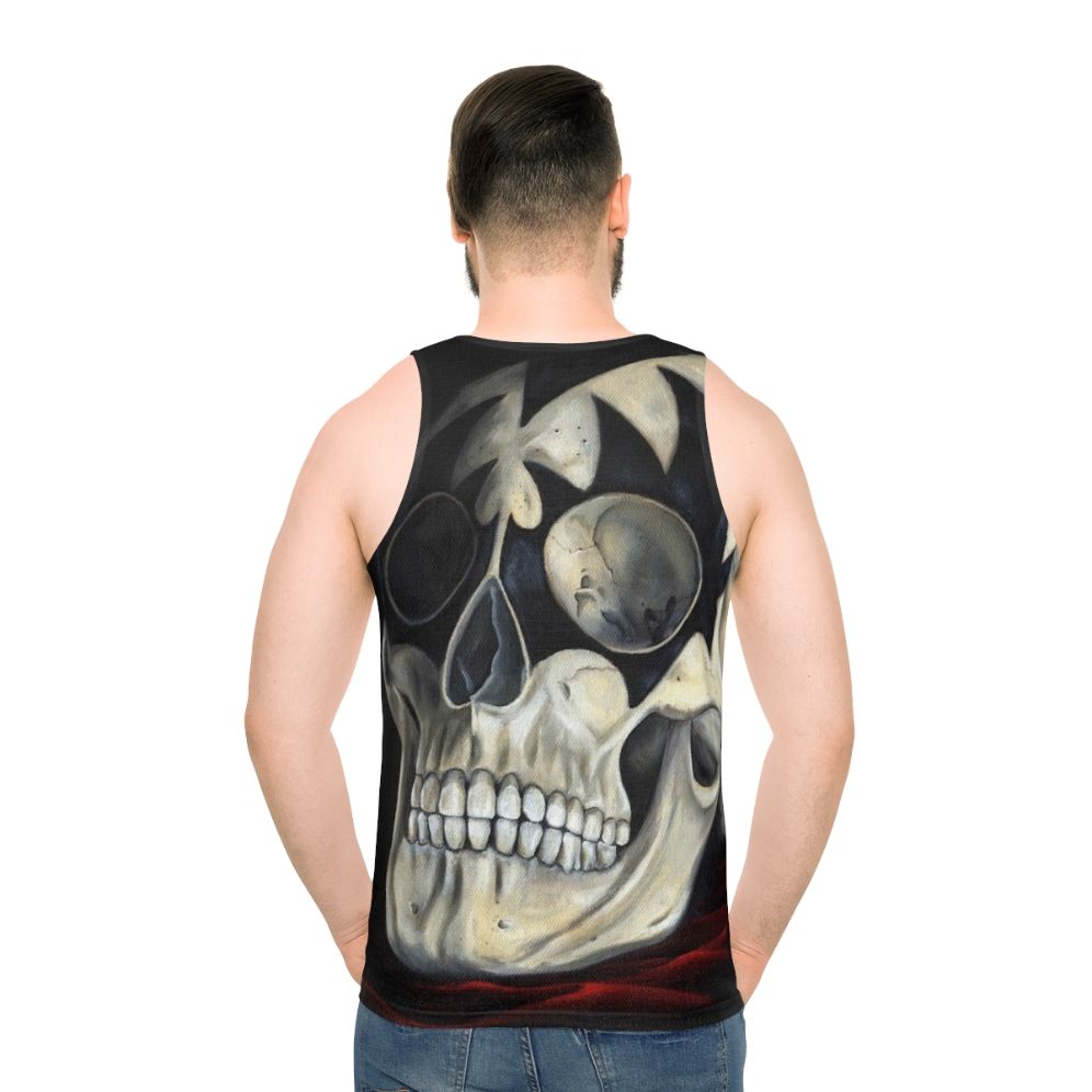 Demon Skull Kiss Fans Unisex Tank Top