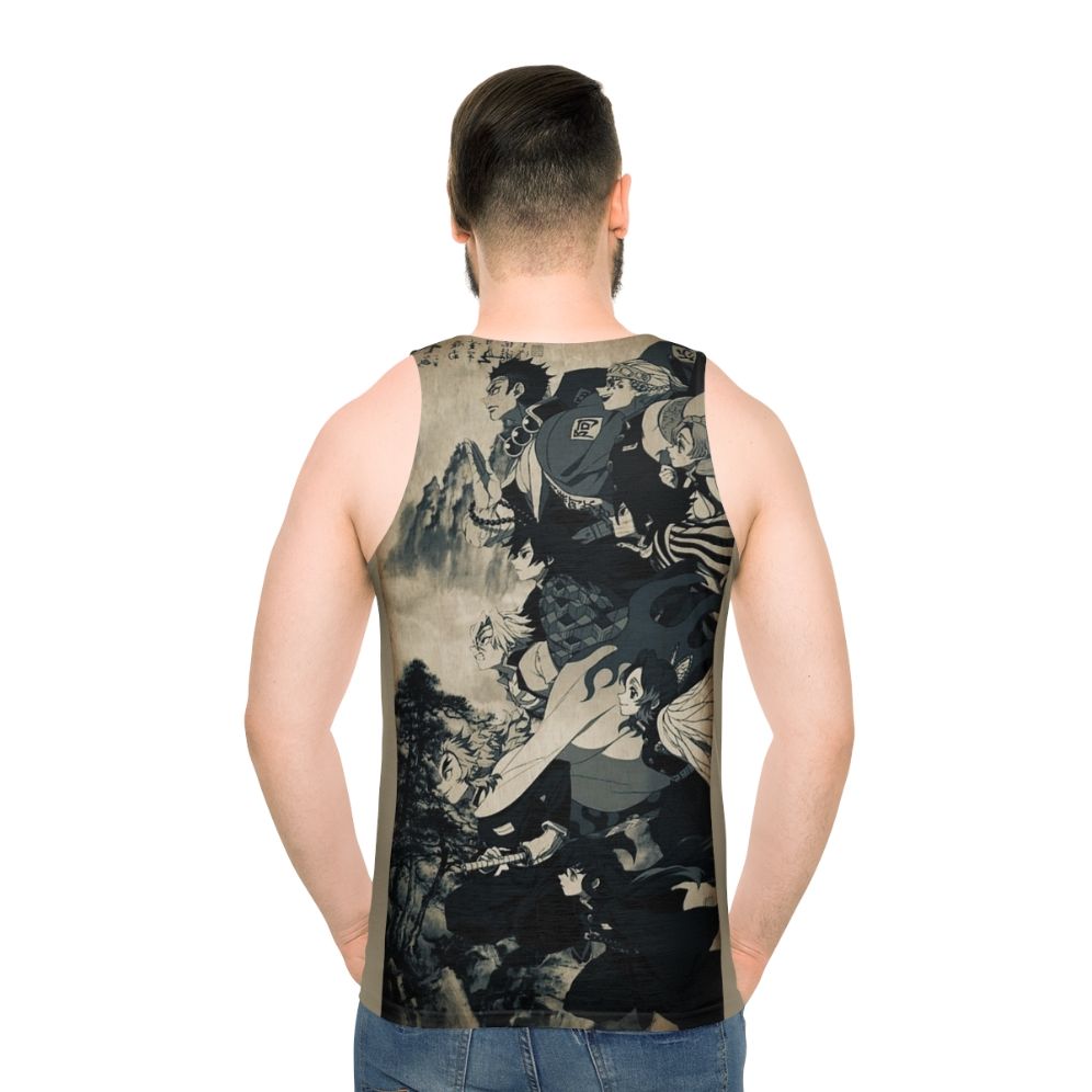 Demon Slayer inspired anime unisex tank top