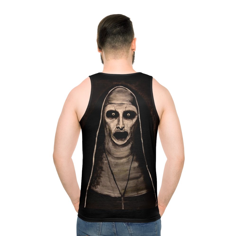 Demonic Sister Valak Unisex Tank Top