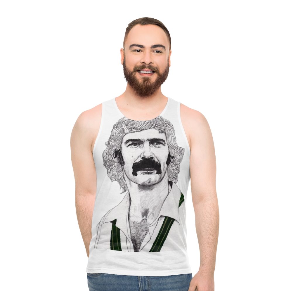 Dennis Lillee Inspired Unisex Cricket Tank Top