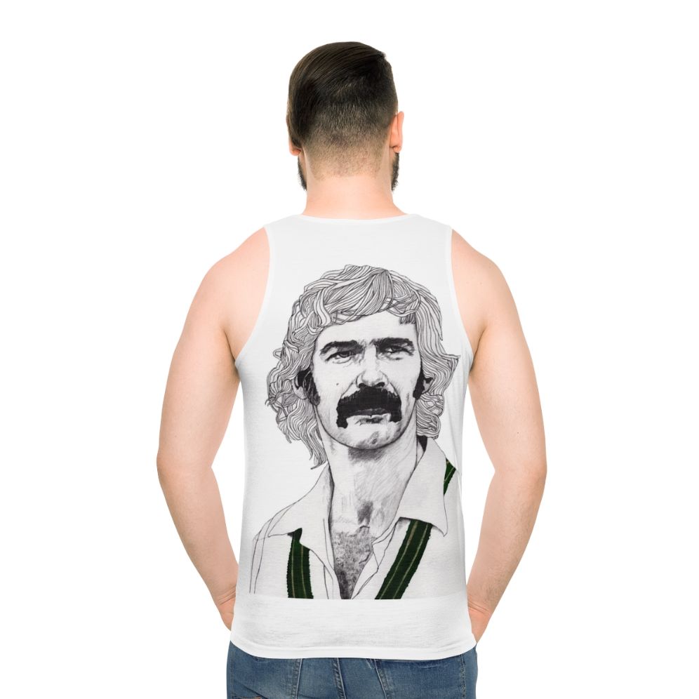 Dennis Lillee Inspired Unisex Cricket Tank Top