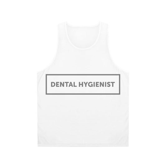 Dental Hygienist Art Design Unisex Tank Top
