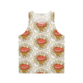 Dentist unisex tank top with dental-themed design