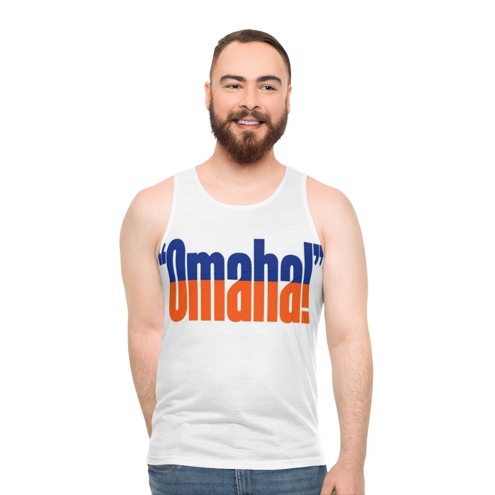 Denver Broncos Unisex Yell Tank Top