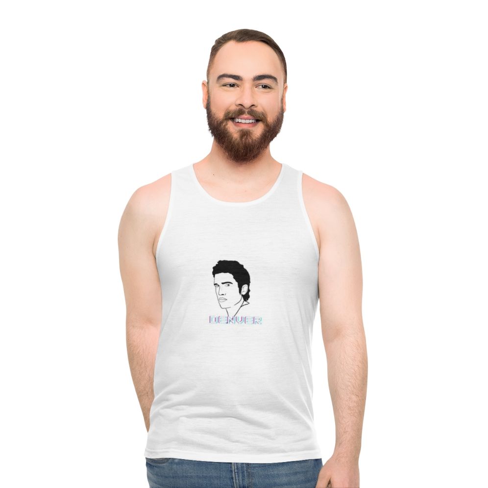 Denver Money Heist Unisex Tank Top
