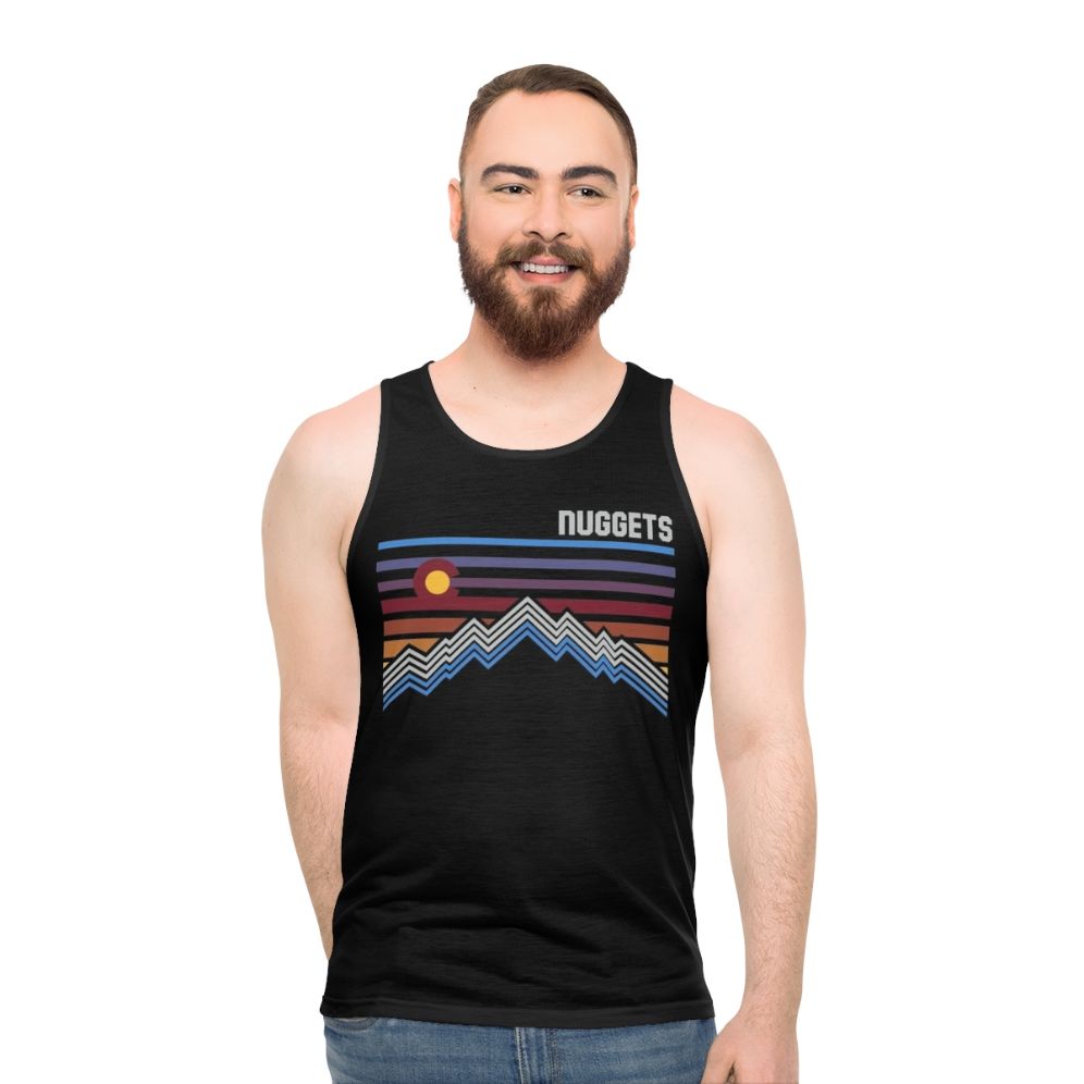 Denver Nuggets Unisex Basketball Tank Top