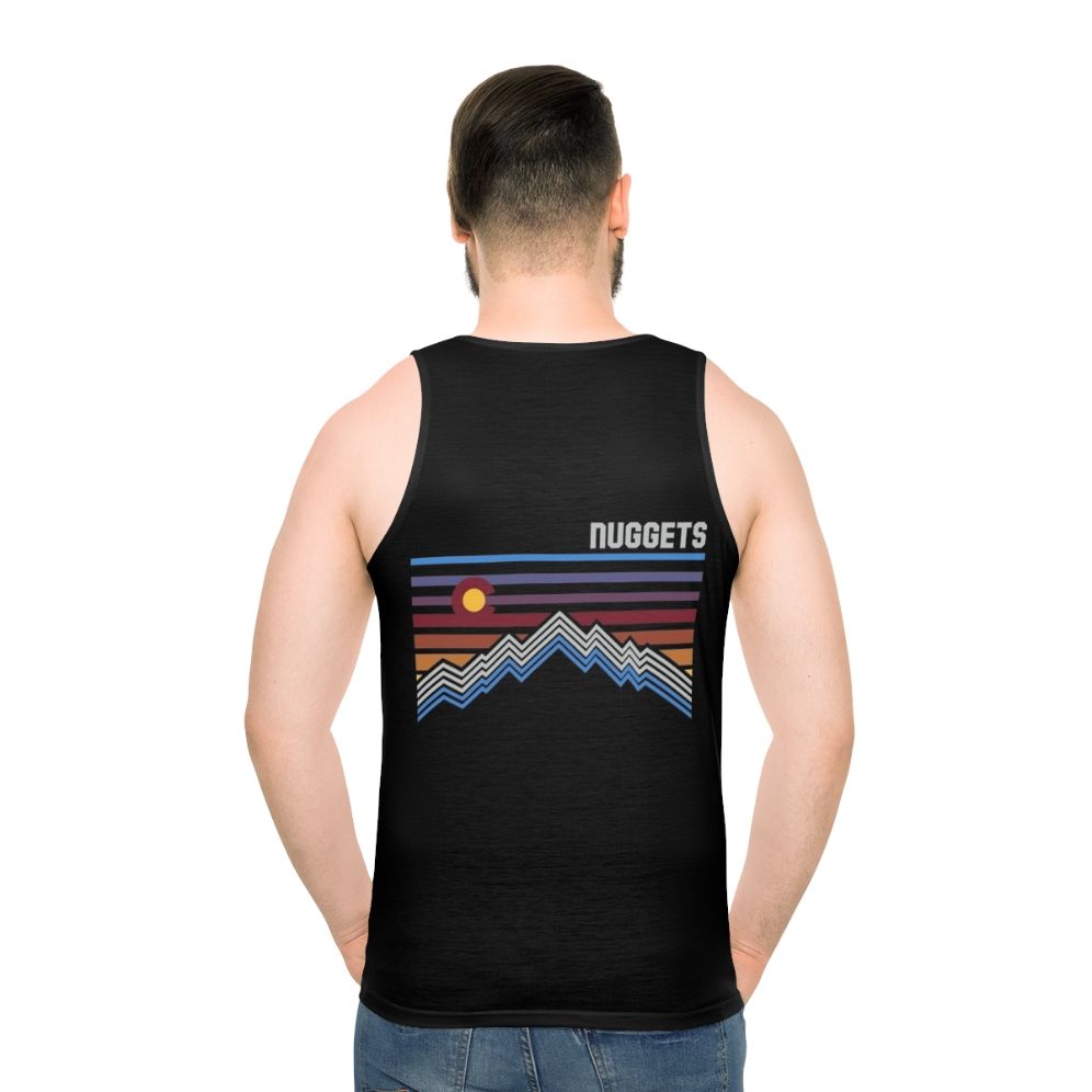 Denver Nuggets Unisex Basketball Tank Top