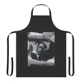 Denzel Curry inspired apron featuring the rapper's distinctive style